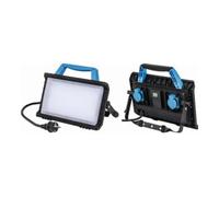 as - Schwabe LED Arbeitsleuchte 45W "Optiline" IP54 avec 2 prises Schuko et câble 3m Quantité:1