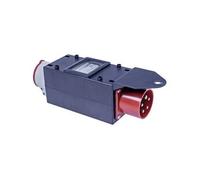 AS Schwabe Adaptateur CEE MIXO 60703 – 32 A/16 A 5 pôles 400 V IP44 Fabriqué en Allemagne