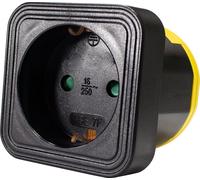 as-Schwabe Monde Stecky Adaptateur de voyage