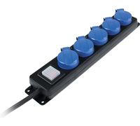 as - Schwabe 38631 multiprise avec Schalter Noir Schutzkontakt 1 pc(s)