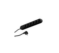 as-Schwabe Multiprise 6 prises avec protection renforcée contre les contacts accidentels 1,4m IP20