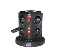 AS Schwabe Tour multiprises – 8 prises – IP20