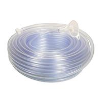 as - Schwabe niveau à bulle de tuyau 15 m - PVC transparent robuste et précise - facile à utiliser - diamètre 8 × 1,5 mm - portable pour chantier, 12710