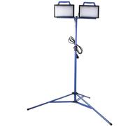 AS Schwabe Optiline 2x30W Projecteur de chantier à LED CEE F (A - G) Longueur du trépied (max.): 1600 mm 60 W 6500 lm blanc neutre 46347