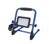 as - Schwabe Optiline 46680 Projecteur de travail LED 30 W 3600 lumens - Durée de vie 40 000 h - Câble de raccordement de 2 m - Boîtier en acier IP65 - Armature pliable - Robuste - 4000 K blanc neutre