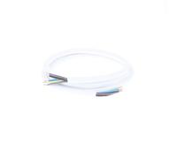 AS Schwabe Câble de raccordement 70865 blanc 1,5 m