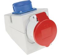 AS Schwabe Prise combinée CEE 16 A 400 V position de la fiche 6 h IP44