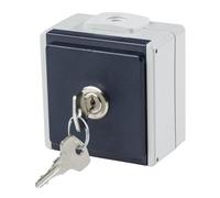 Schwabe 62461 Prise de Courant en saillie verrouillable IP54 Gris