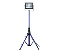 as - Schwabe Projecteur Chip-LED 30 Watt avec trépied télescopique