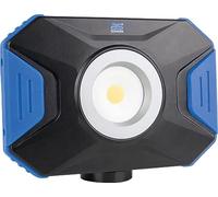 as - Schwabe projecteur LED rechargeable 10W/1100 lm - 4000K - IP54 contre poussière et éclaboussure - support magnétique - aluminium IK10 - USB - 2 modes - pour atelier & chantier, 46361