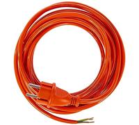 as - Schwabe PUR Cordon d'Alimentation pour Chantier de 5 m Câble Robuste 230V, 16A avec Gaine Extérieure en Polyuréthane H07BQF 3Gx1,0 IP44 Fabriqué en EU I 70919