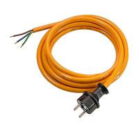 as - Schwabe PUR Cordon d'Alimentation pour Chantier de 5 m Câble Robuste 230V, 16A avec Gaine Extérieure en Polyuréthane H07BQF 3G1,5 IP44 Fabriqué en EU I 70908