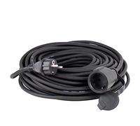 Schwabe Verlengkabel Rubber H05RR-F 3x1,5 zwart IP