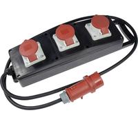 AS Schwabe Répartiteur de courant CEE S3 60558 400 V 16 A