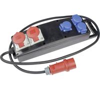 AS Schwabe Répartiteur de courant CEE S4 60560 400 V 16 A