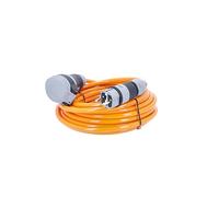 Schwabe Schuko Ultra II Panzer Chantier Câble, ultra robuste, pour les entreprises/extérieur Orange, orange, 62262, 230 voltsV