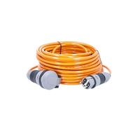 as - Schwabe Schuko Ultra II Panzer Chantier Câble, ultra robuste, pour les entreprises/extérieur Orange, orange, 62261, 230 voltsV