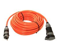 as ? Schwabe Schuko Ultra II Panzer Chantier Câble, ultra robuste, pour les entreprises/extérieur Orange, orange, 62264, 230 voltsV