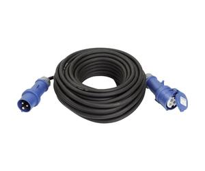 as - Schwabe - Schwabe 60477 Prolongateur CEE, rallonge électrique pour camping, caravane et bateau, 230V, 16A, Black, 10 m