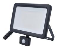 as - Schwabe SLIMLINE 46405 Spot LED 50 W, 5000 lm, blanc neutre 4000 K, câble de 2 m, applique murale orientable, aluminium robuste, installation facile, éclairage extérieur étanche IP65