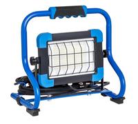 as - Schwabe Slimline Pro 46431 Projecteur LED mobile 50 W, 6500 lm - Avec puce OSRAM - Orientable à 360° en continu - Durée de vie de 50 000 h - Boîtier IP65 - Câble 3 m - 2 prises, 2 USB