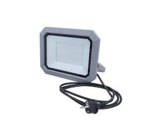 as - Schwabe SLIMLINE PRO Chip 46421 Spot LED 50 W 6500 lm - 4000 K blanc neutre - LED OSRAM - Boîtier en aluminium IP65 - Lampe extérieure orientable - Câble de 2 m avec fiche de contact de