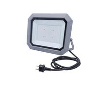 as - Schwabe SLIMLINE PRO Chip 46422 Projecteur LED 120 W 15 600 lm - Blanc neutre 4000 K - LED OSRAM - Boîtier en aluminium IP65 - Lampe extérieure orientable - Câble de 2 m avec fiche de contact de