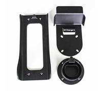 as - Schwabe Support Mural pour Chargeur Mobile Mode 2-260 x 130 x 89 mm - Support Mural pour boîte de contrôle, Support de câble et Support de Prise - avec matériel de Fixation (Chevilles et vis) -