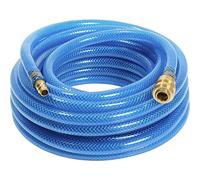AS Schwabe Tuyau d'air comprimé Série 2050 PVC 10 m 9 x 3 mm doublure textile polyester Bleu 12706