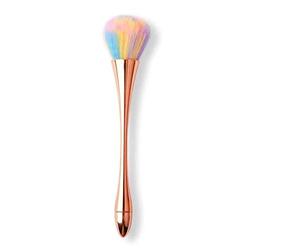 As Show Lot de 3 pinceaux de maquillage pour ongles Taille unique