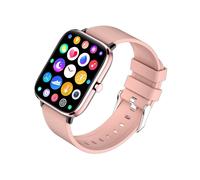 (As show, One size) Montre connectée 1,54" avec écran tactile, bracelet d'activité et capteur de fréquence cardiaque étanche