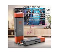 (As Shown,Transmitter)1080P Wireless HDMI-Compatible Extender Video Adapter TV Stick Dongle for Camera PC to Monitor