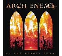 As the stages burn ! Inclus DVD CD