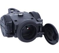 as - Triplette NF 2P+T 230V/16A ¿ Multiprise Électrique en Caoutchouc Renforcé ¿ Adaptée pour Le Chantier/l'Industrie/la Maison ¿ IP44 ¿ Fabriqué en Allemagne I 860455 Noir