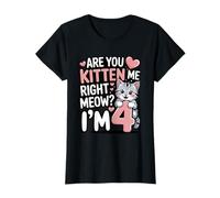 As-tu Raison, Chaton, Miaou, J'Ai 4 Ans T-Shirt