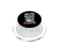 As-tu Raison, Chaton, Miaou, Je suis Officiellement Un Chat de 100 Ans PopSockets PopGrip pour MagSafe