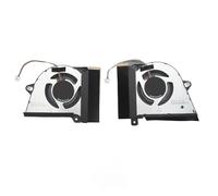 AS US Ventilateur de refroidissement 4 broches, refroidisseur GPU efficace, ventilateur CPU silencieux, refroidisseur d'ordinateur portable fiable, remplacement de refroidissement (CPU y GPU)