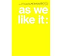As We Like It Ulrich Haass (Auteur)