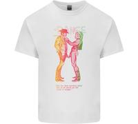 As Worn by Sid Vicious Naked Cowboys LGBT T-shirt en coton pour homme, blanc, S