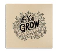 As You Grow: A Modern Memory Book for Baby