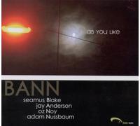 Bann - As You Like [Import]