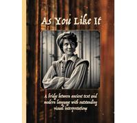 As You Like It: AS YOU LIKE IT by William Shakespeare