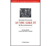 As you like it - Collectif - Le Temps Editeur-An Amzer - broché - Méthode de langue