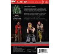 As You Like It: Royal Shakespeare Company [Region 2] - DVD NEUF