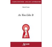 As You Like It, Shakespeare