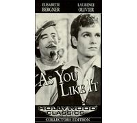 As You Like It [VHS]