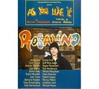 As You Like It , (Wide Screen) G