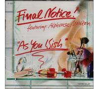 As You Wish (1989, Feat. Alphonse Mouzon) [Import]