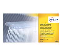 Avery Attaches standard en polypropylène 50 mm transparentes – Boîte de 5000