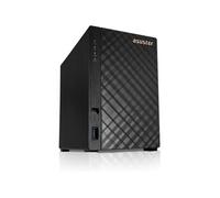 ASUSTOR Serveur NAS Drivestor AS1102T 2 baies Quad Core 1,4 GHz 2.5GbE 1 Go DDR4 (sans disque)